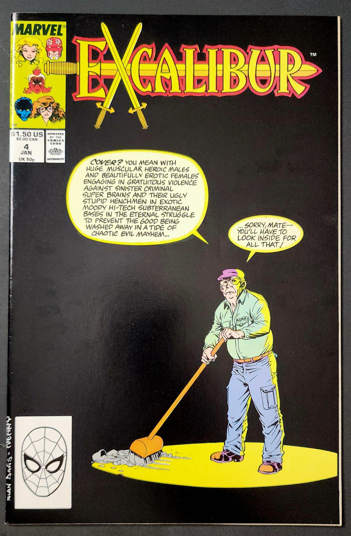 Excalibur #4 (VF-)