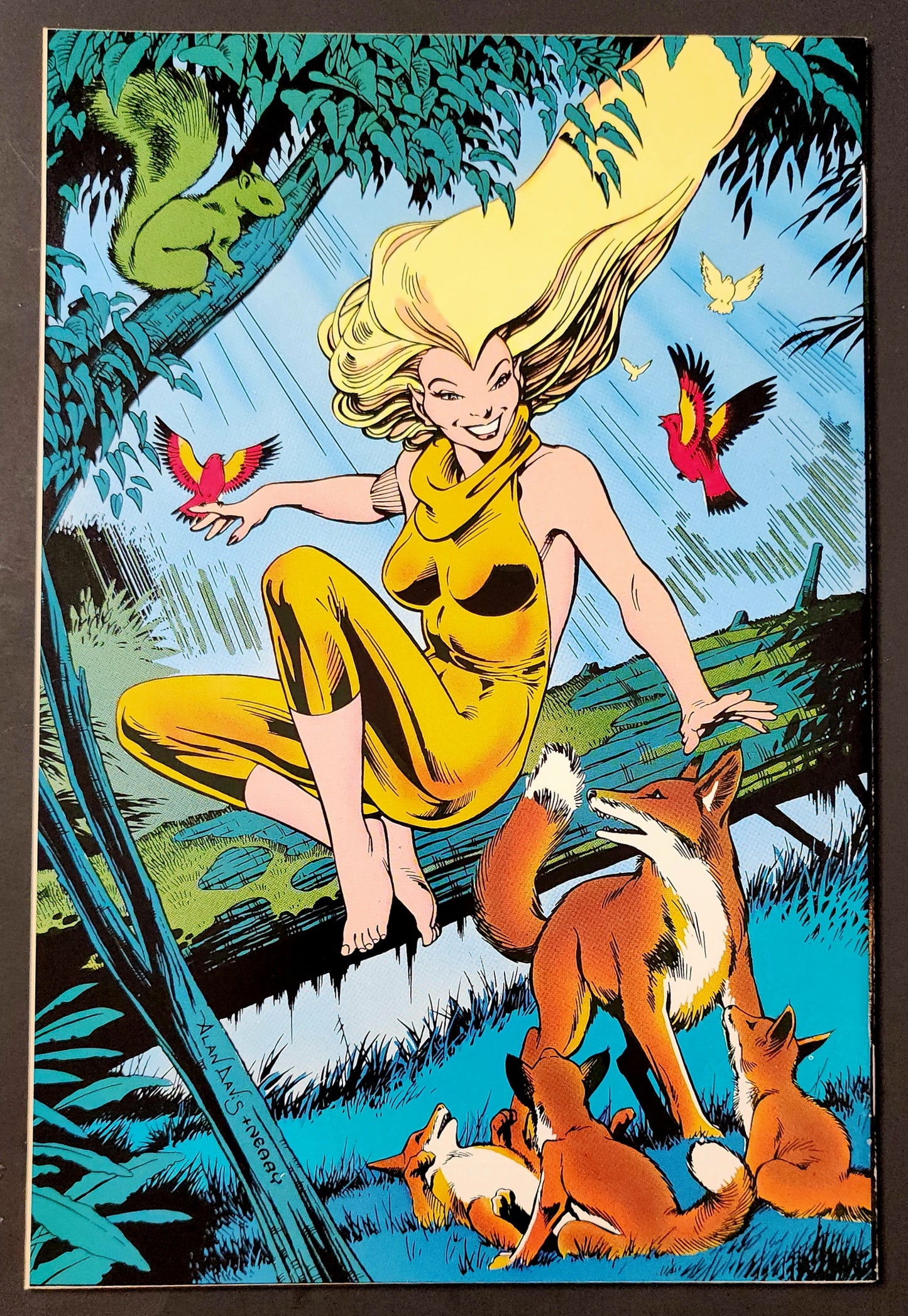 Excalibur #4 (VF-)