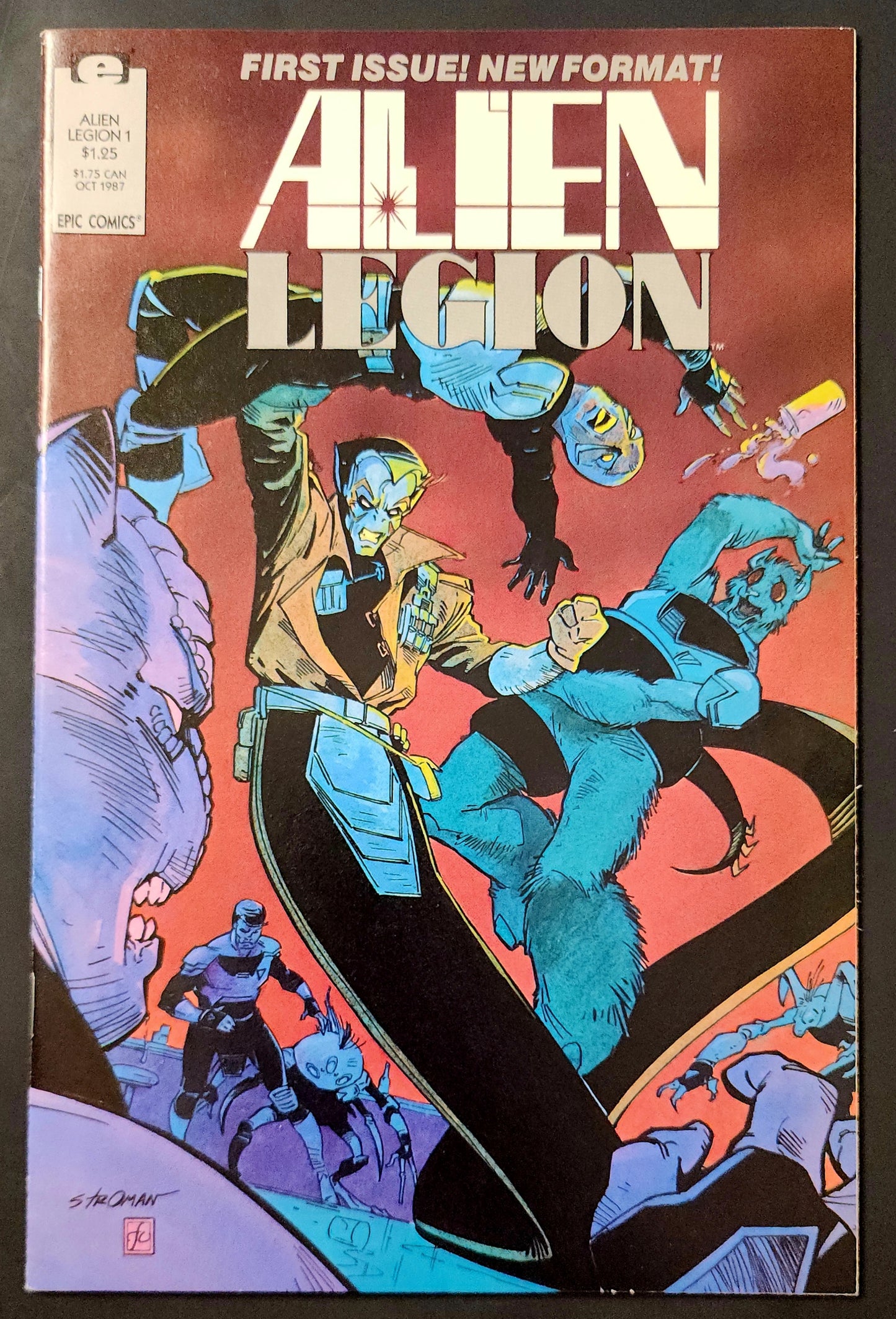 Alien Legion (Vol. 2) #1 (FN+)