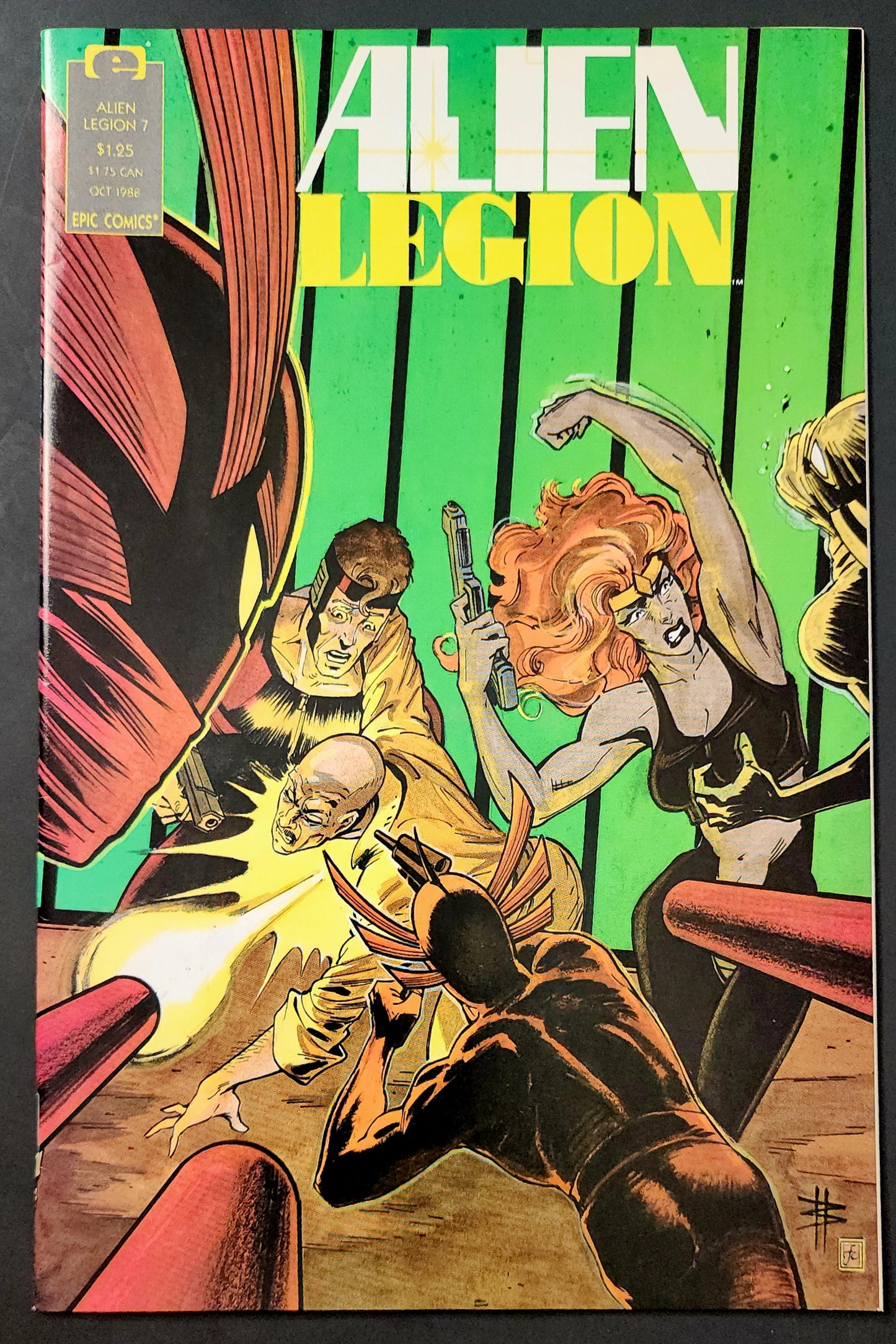 Alien Legion (Vol. 2) #7 (FN/VF)