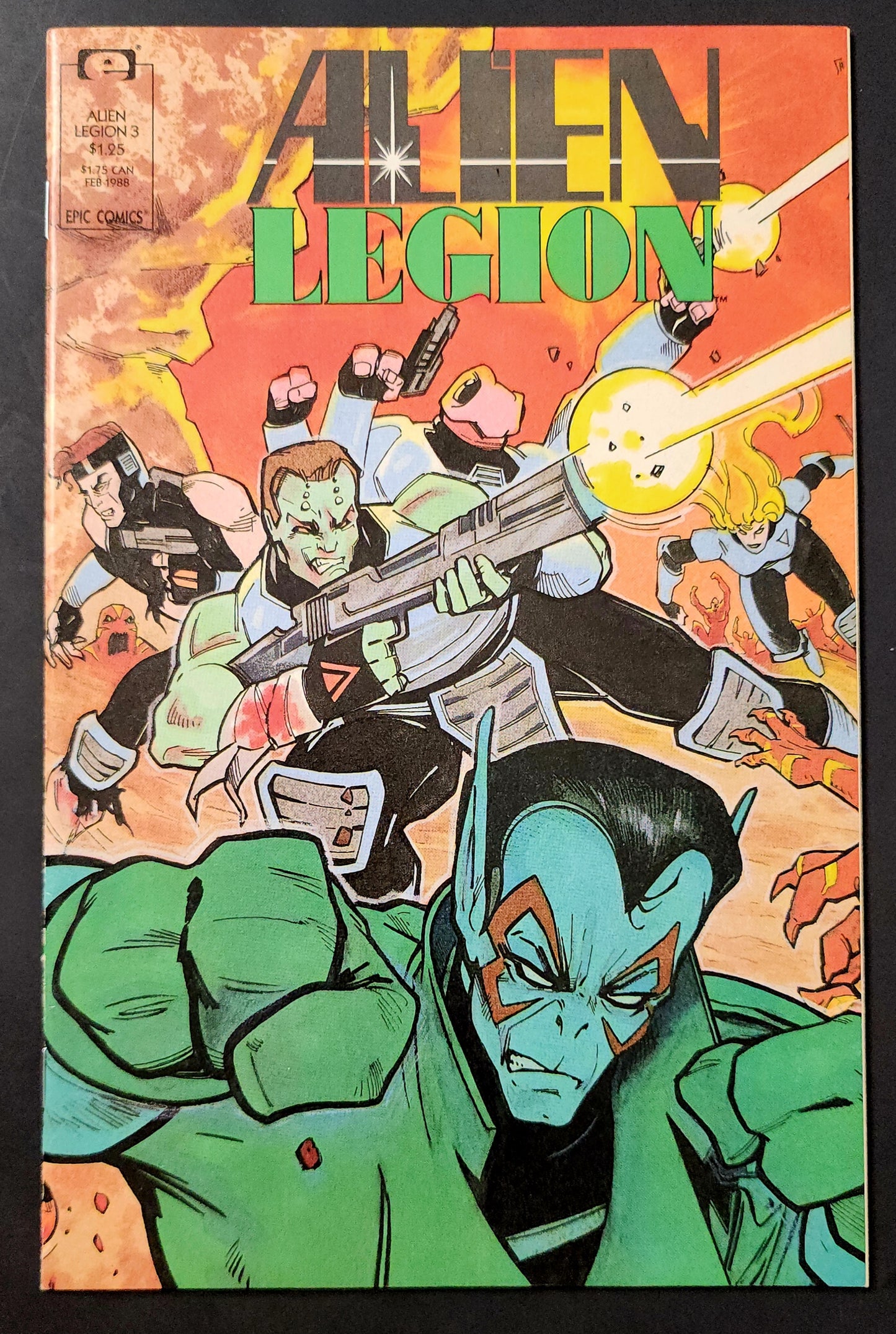 Alien Legion (Vol. 2) #3 (VF)