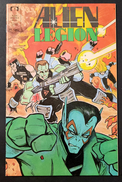 Alien Legion (Vol. 2) #3 (VF)