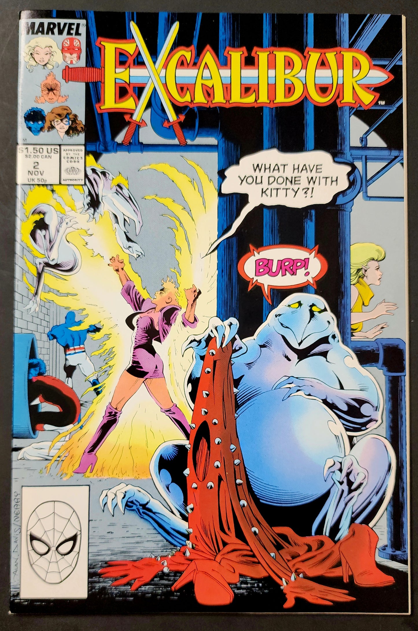 Excalibur #2 (VF-)