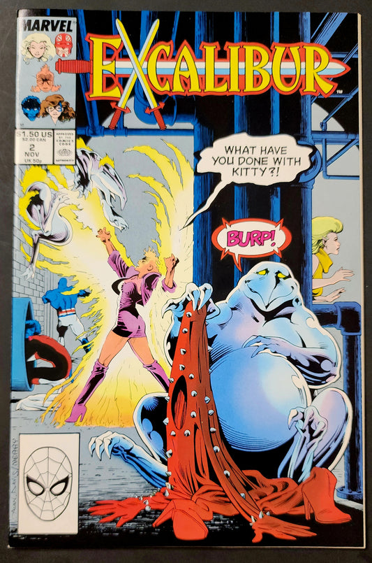 Excalibur #2 (VF-)