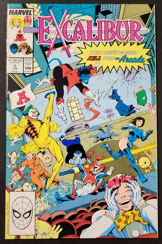 Excalibur #5 (VF)