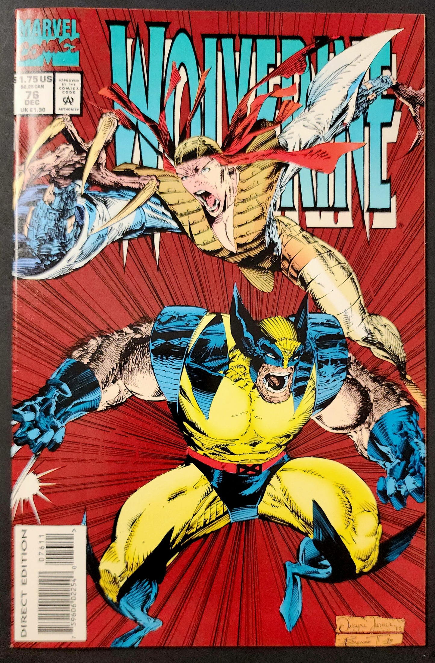 Wolverine (Vol. 2) #76 (FN+)