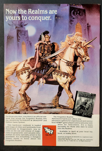 Web of Spider-Man #65 (FN+)