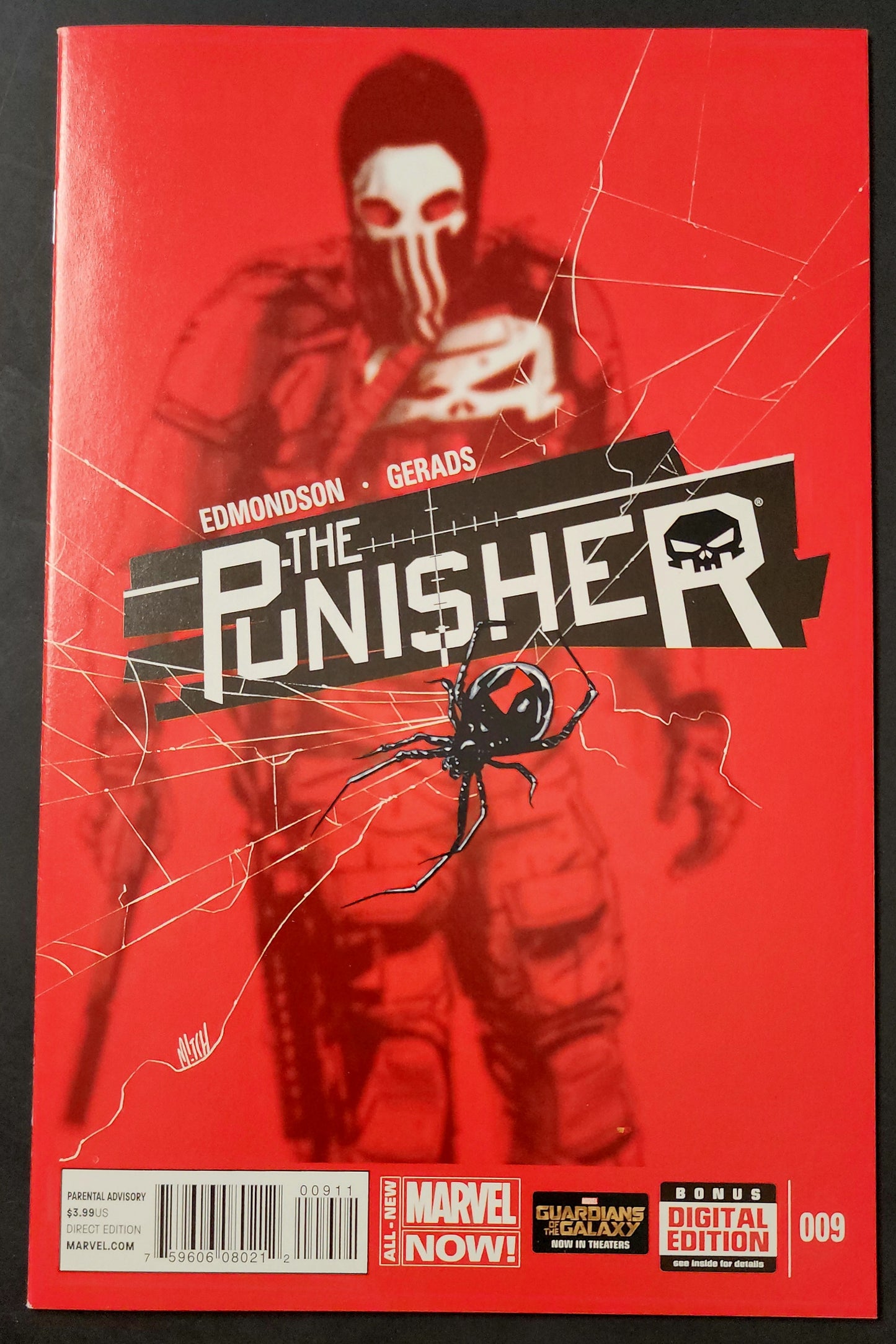 Punisher (Vol. 10) #9 (VF+)