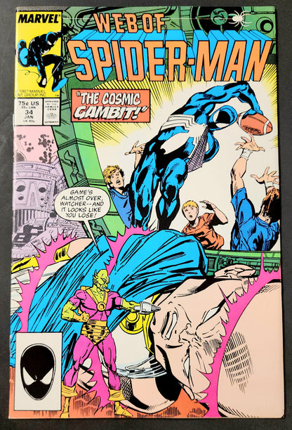 Web of Spider-Man #34 (FN)