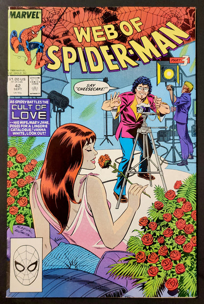 Web of Spider-Man #42 (FN/VF)