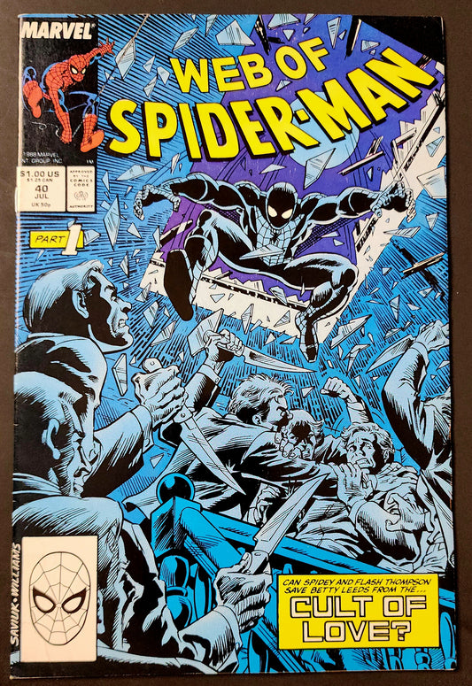 Web of Spider-Man #40 (FN)