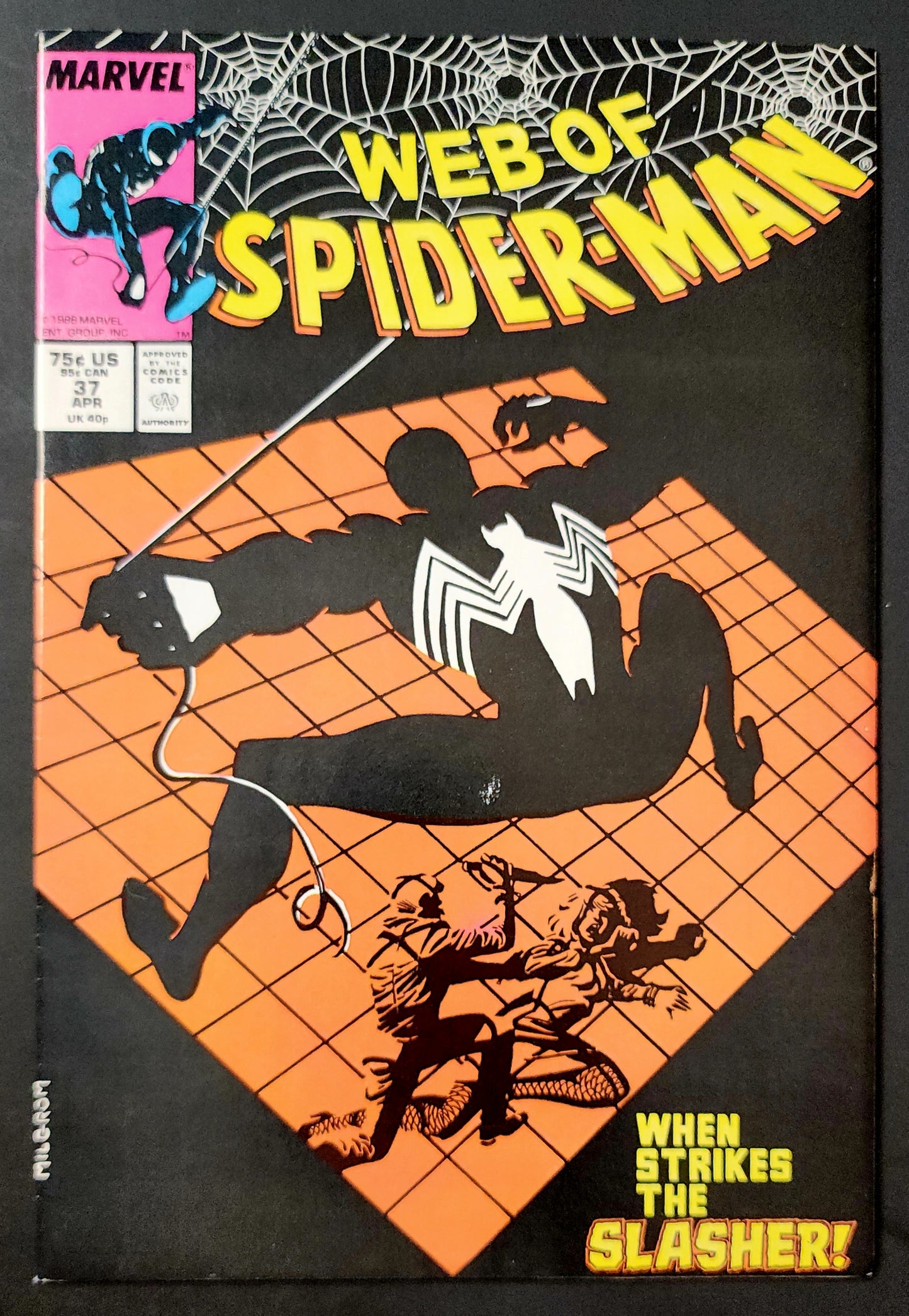 Web of Spider-Man #37 (FN)