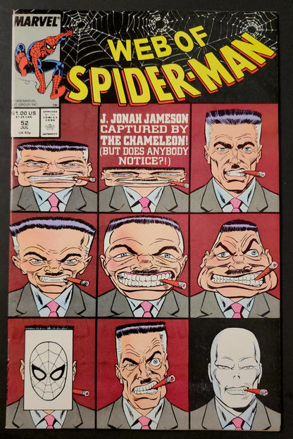 Web of Spider-Man #52 (FN)