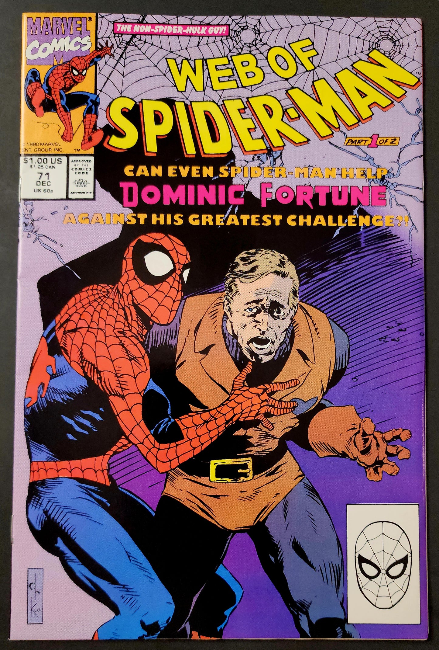 Web of Spider-Man #71 (FN/VF)