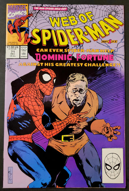 Web of Spider-Man #71 (FN/VF)