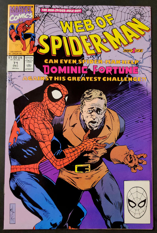 Web of Spider-Man #71 (FN/VF)