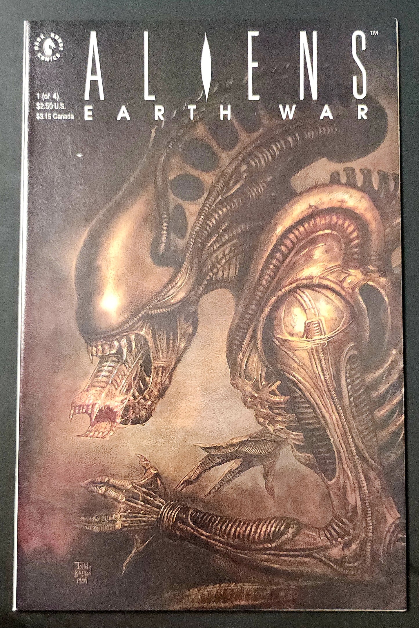 Aliens: Earth War #1 (VF+)