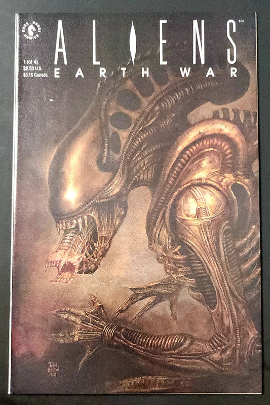 Aliens: Earth War #1 (VF+)