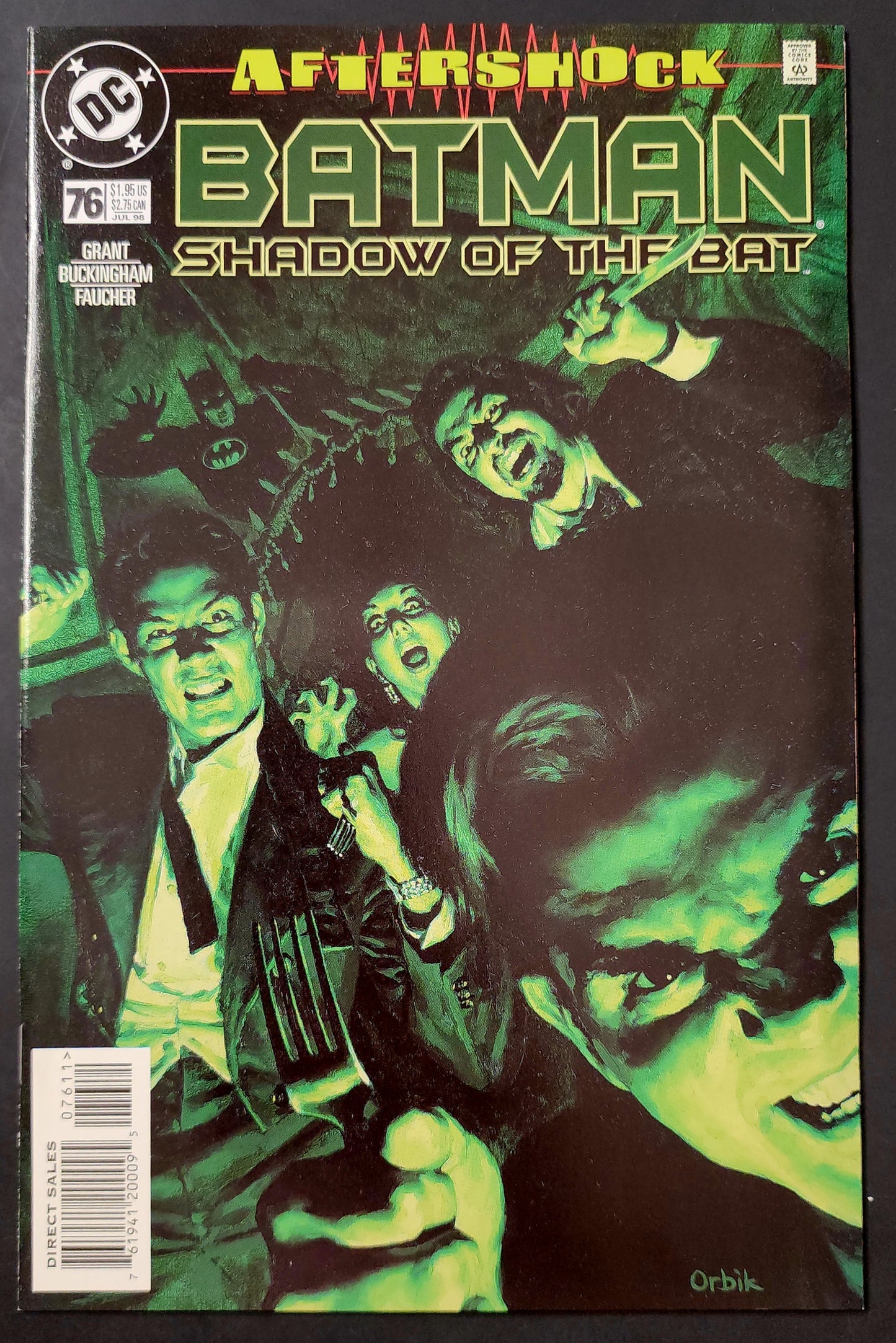 Batman: Shadow of the Bat #76 (FN+)
