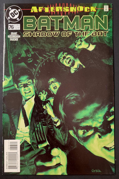 Batman: Shadow of the Bat #76 (FN+)