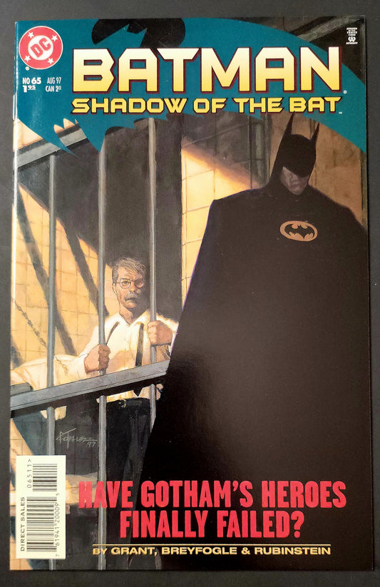 Batman: Shadow of the Bat #65 (VF/NM)