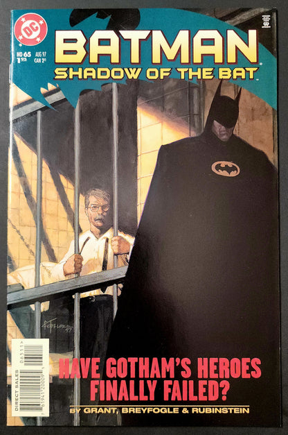 Batman: Shadow of the Bat #65 (VF-)