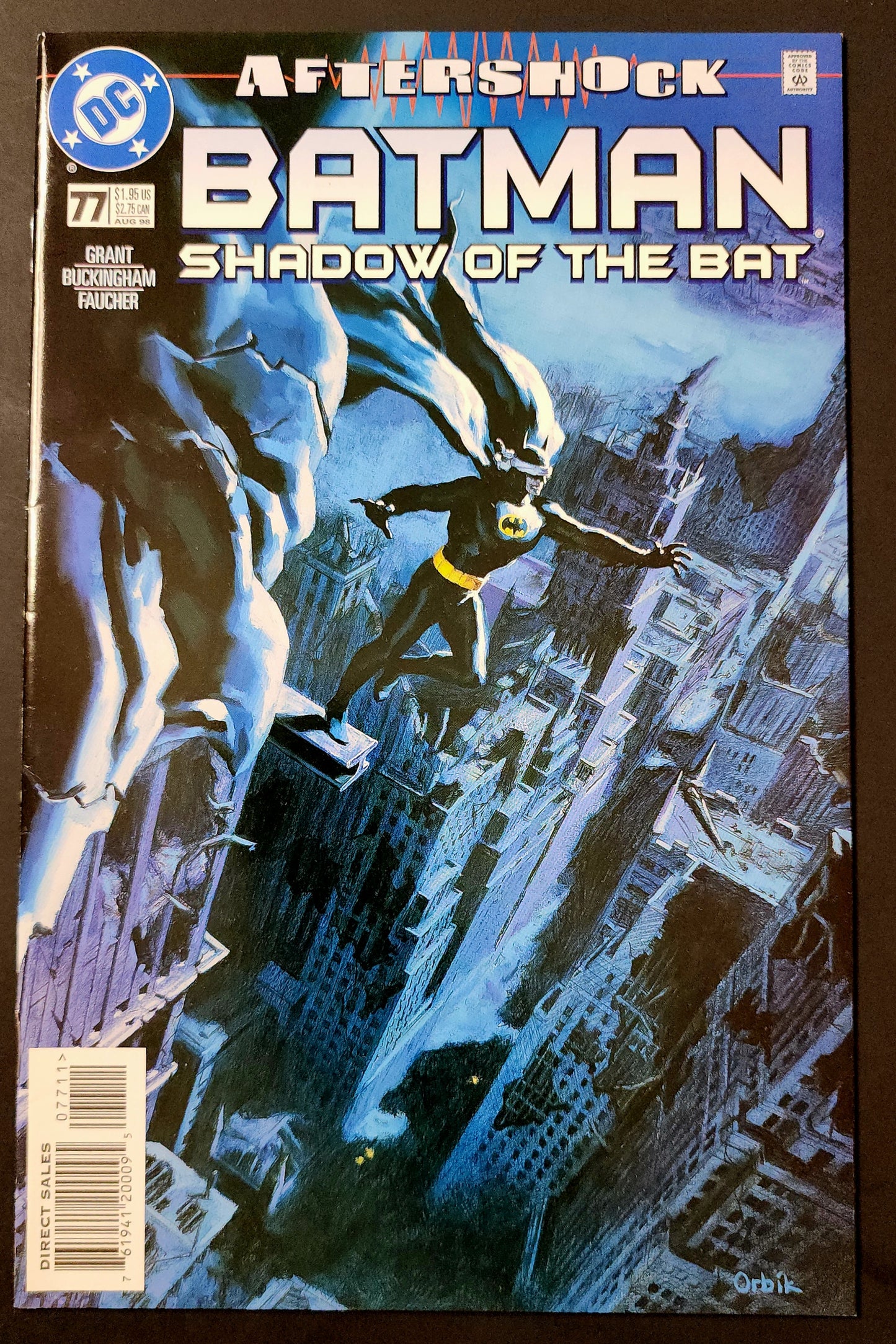 Batman: Shadow of the Bat #77 (VF-)