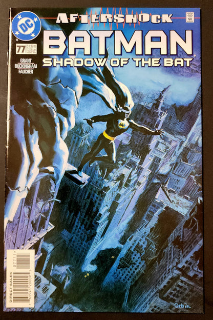 Batman: Shadow of the Bat #77 (VF-)