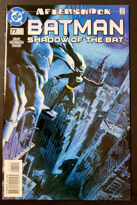 Batman: Shadow of the Bat #77 (VF-)