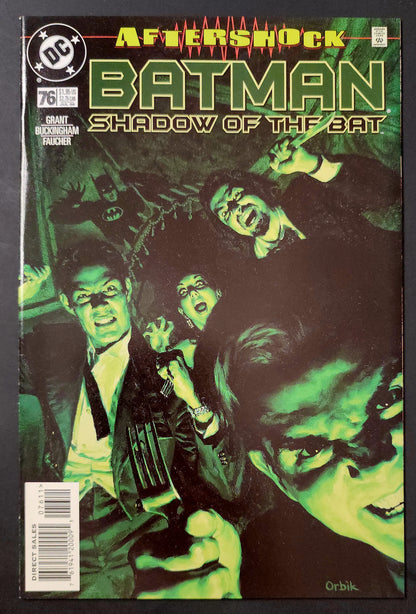 Batman: Shadow of the Bat #76 (VF-)