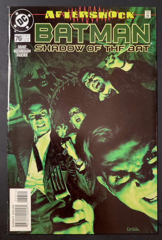 Batman: Shadow of the Bat #76 (VF-)