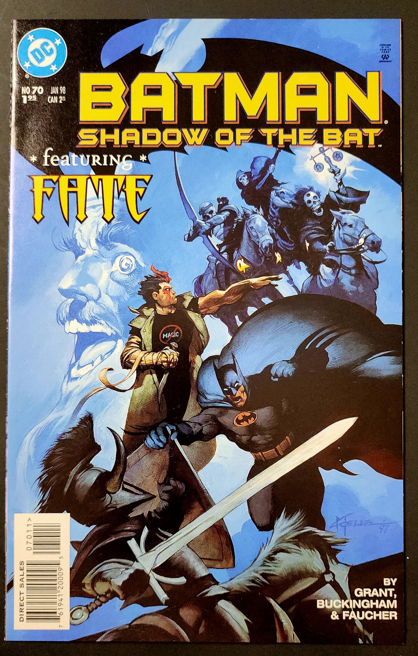 Batman: Shadow of the Bat #70 (VF/NM)