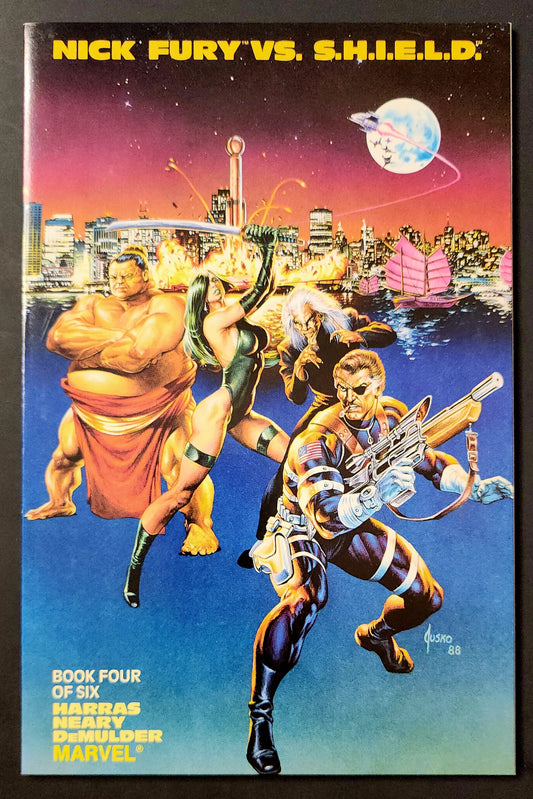 Nick Fury VS S.H.I.E.L.D. #4 (VF)