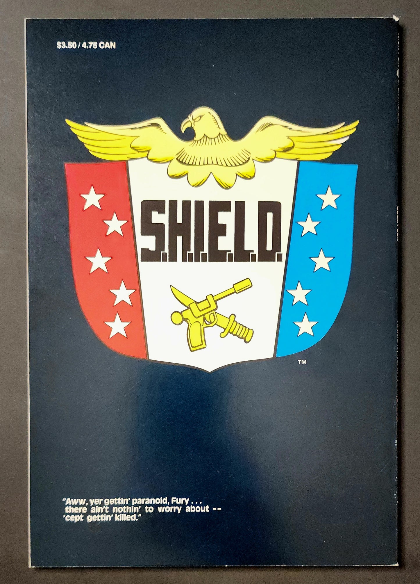 Nick Fury VS S.H.I.E.L.D. #4 (VF)