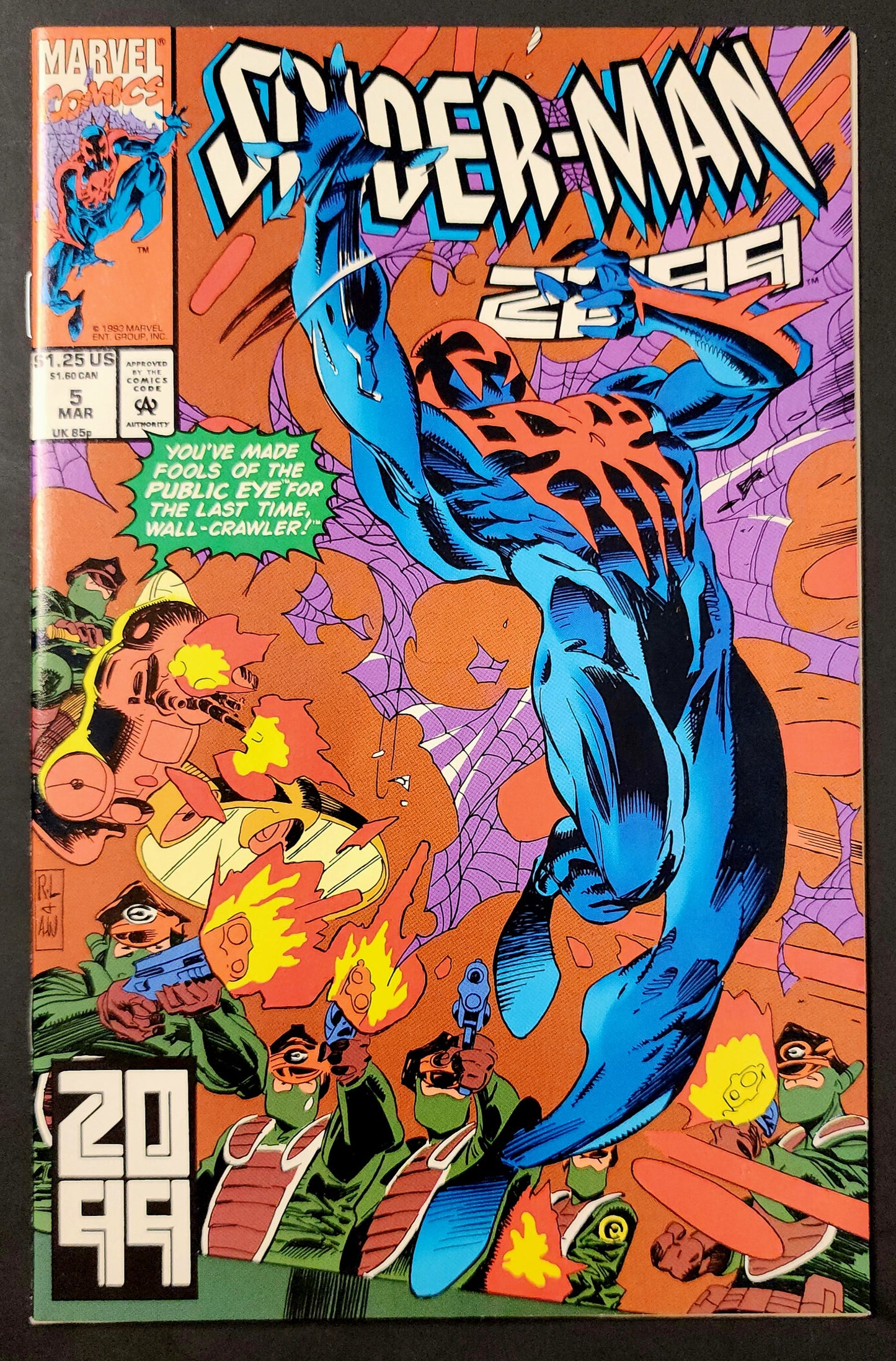 Spider-Man 2099 #5 (VF-)