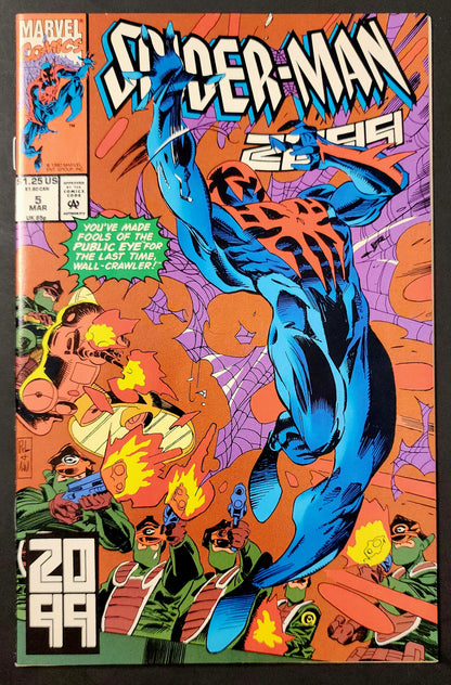 Spider-Man 2099 #5 (VF-)