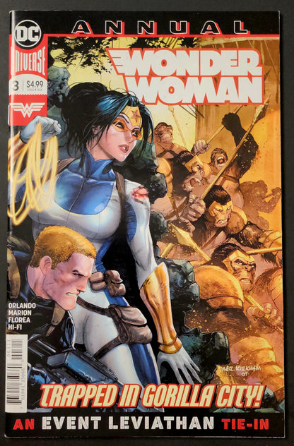Wonder Woman (Vol. 5) Annual #3 (FN+)