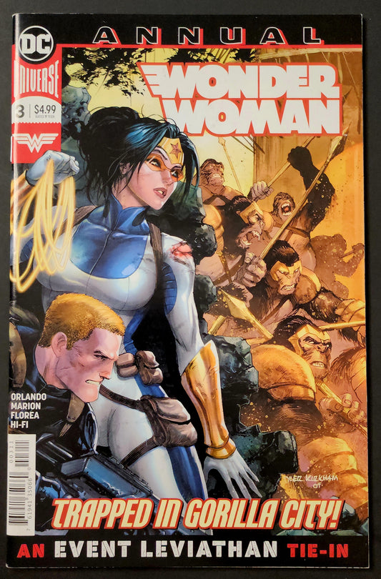 Wonder Woman (Vol. 5) Annual #3 (FN+)