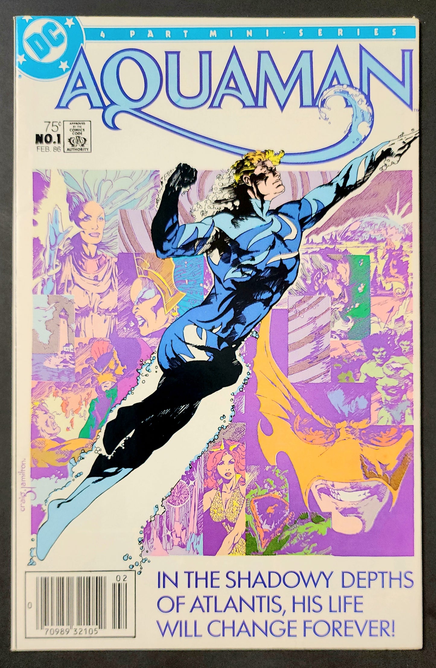 Aquaman (Vol. 2) #1 (FN+)