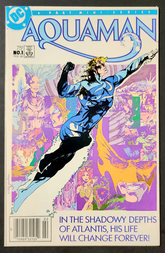 Aquaman (Vol. 2) #1 (FN+)