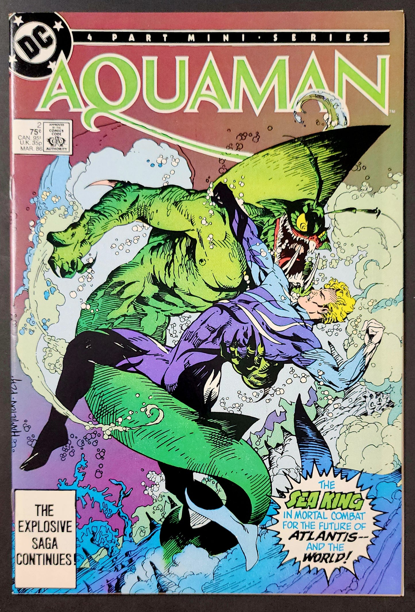 Aquaman (Vol. 2) #2 (VF-)