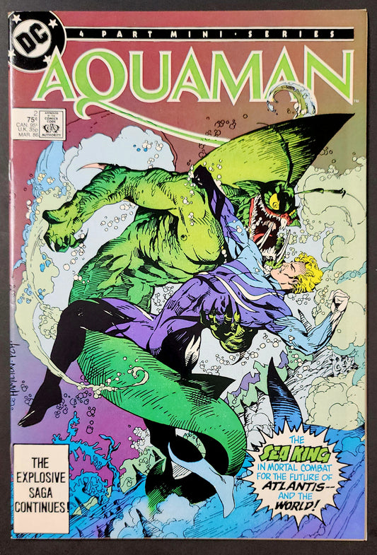 Aquaman (Vol. 2) #2 (VF-)