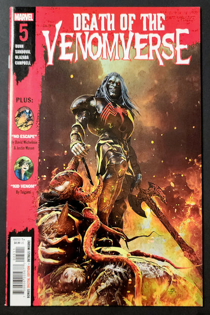 Death of the Venomverse #5 (VF/NM)