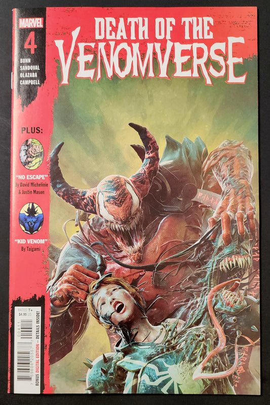Death of the Venomverse #4 (VF/NM)