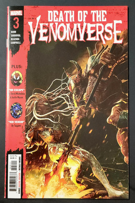 Death of the Venomverse #3 (VF/NM)