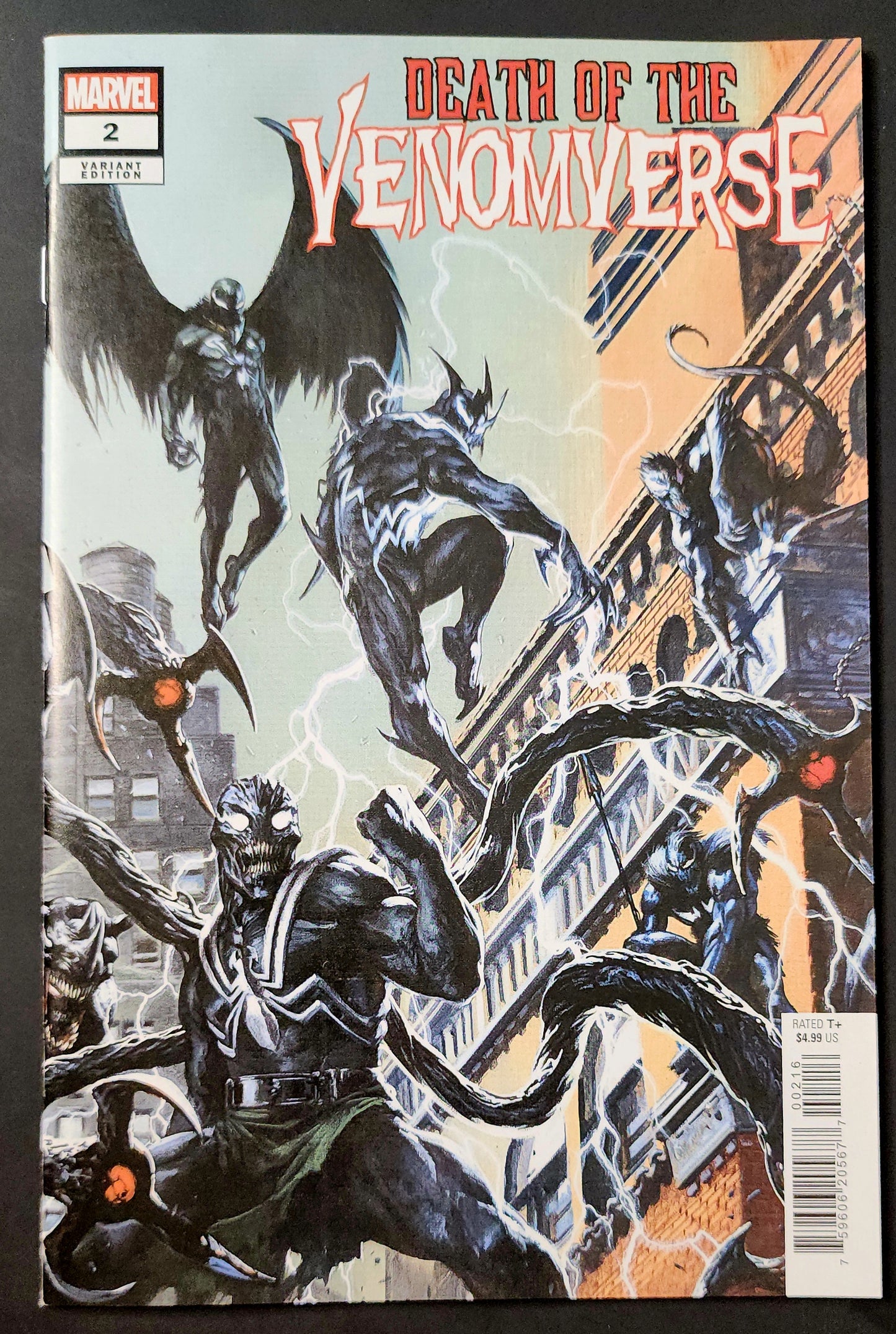 Death of the Venomverse #2 Variant (FN+)