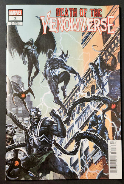 Death of the Venomverse #2 Variant (FN+)