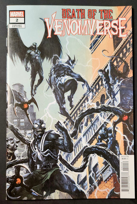 Death of the Venomverse #2 Variant (FN+)