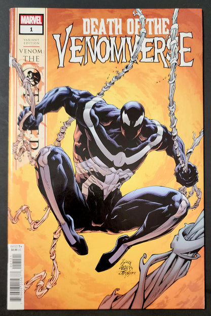 Death of the Venomverse #1 Variant (VF/NM)