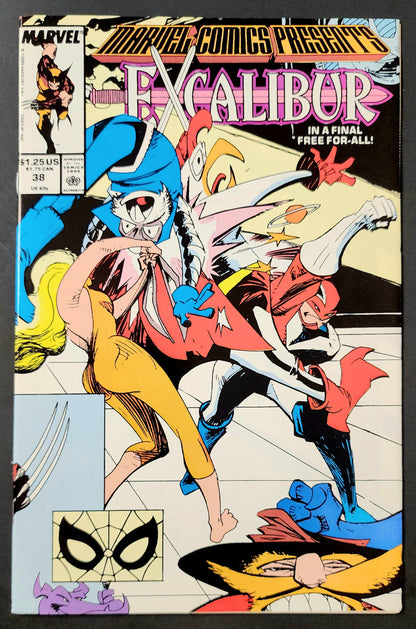 Marvel Comics Presents #38 (FN)